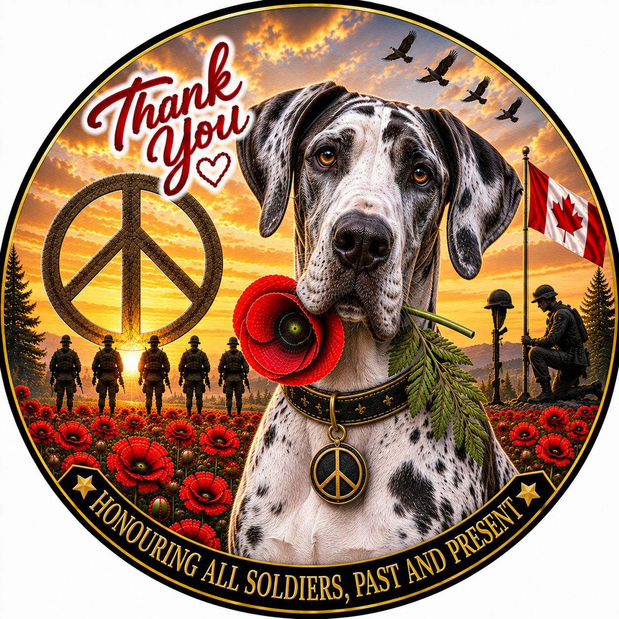 GREAT DANE HARELQUIN